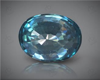 Natural Blue Zircon 5.89 carats -1504